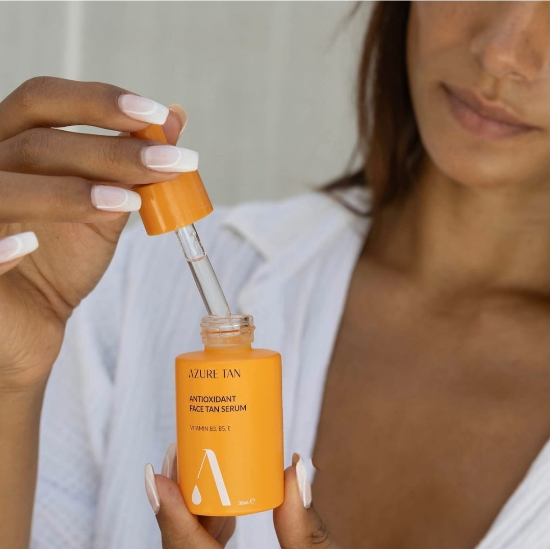 AZURE TAN ANTIOXIDANT FACE TAN SERUM