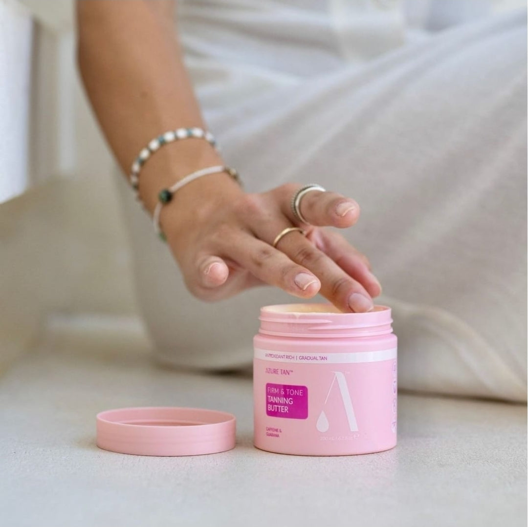 AZURE TAN FIRM AND TONE TANNING BUTTER