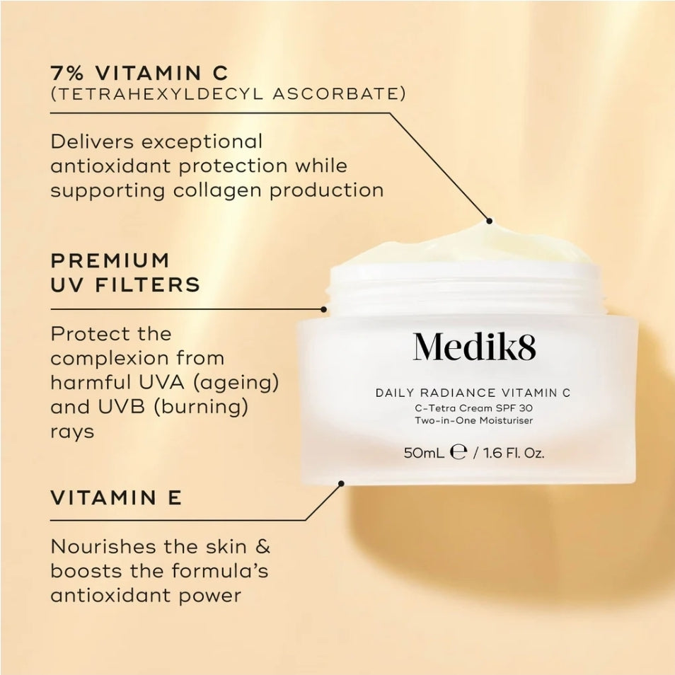 MEDIK8 DAILY RADIANCE VITAMIN C SPF 30