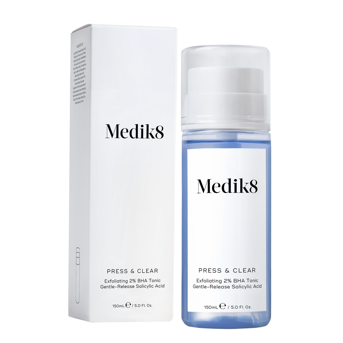 MEDIK8 PRESS & CLEAR