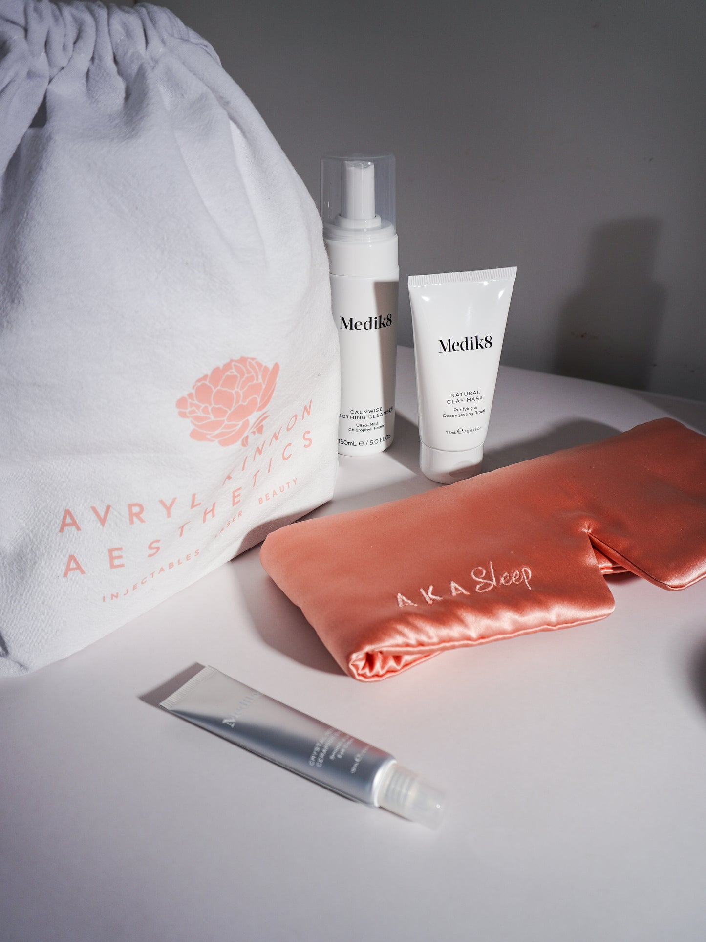 AKA COSMETICS TRAVEL BAG