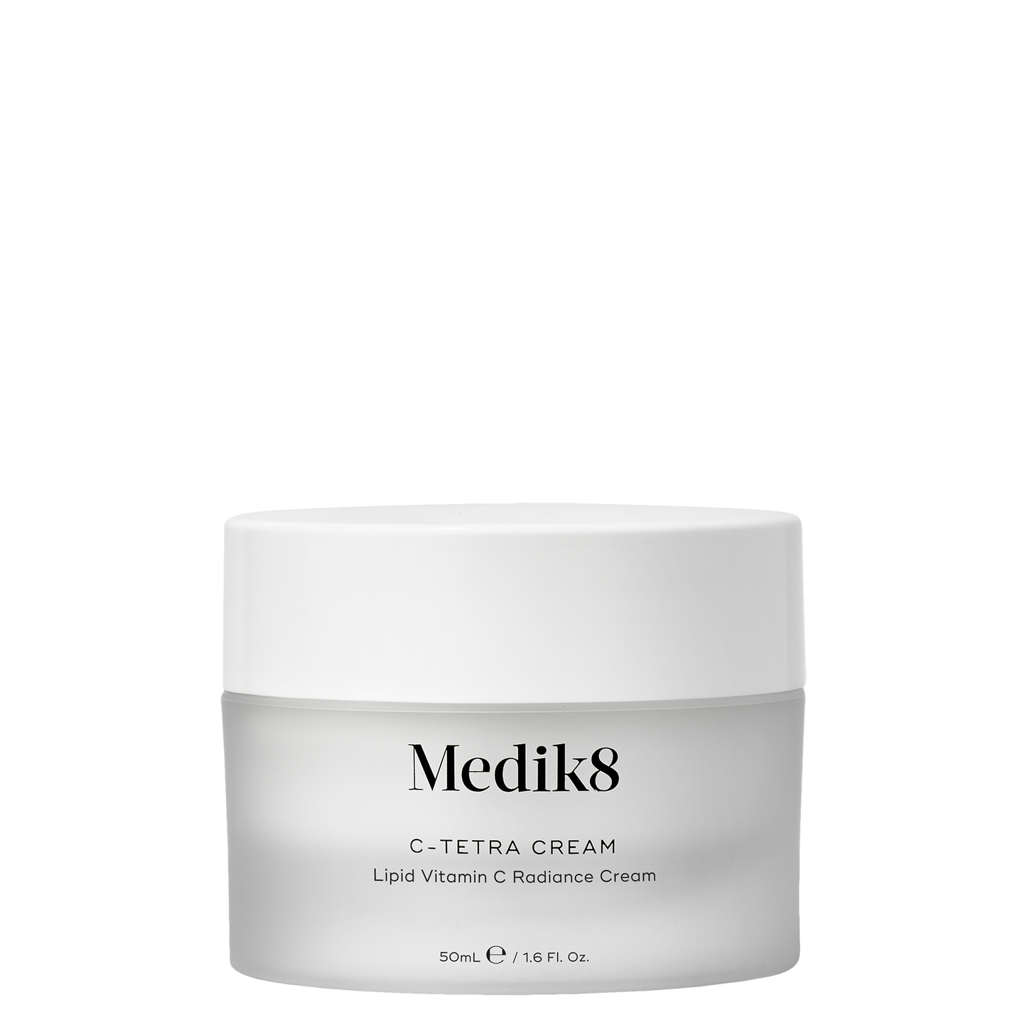 Medik8 C-Tetra Cream jar on a white background