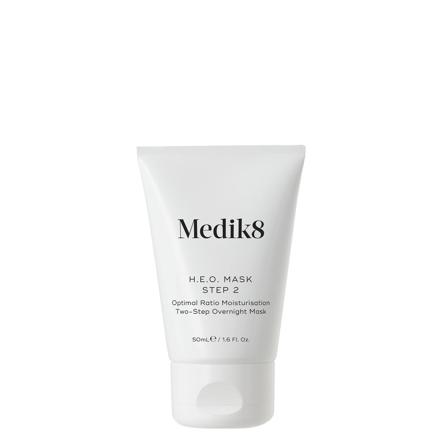 Medik8 H.E.O. MASK step 2 skincare product on a white background