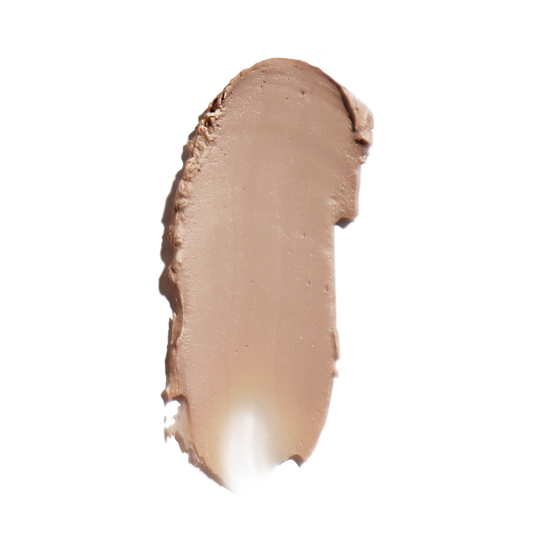 AIRYDAY MINERAL MOUSSE SPF50+ swatch on a white background
