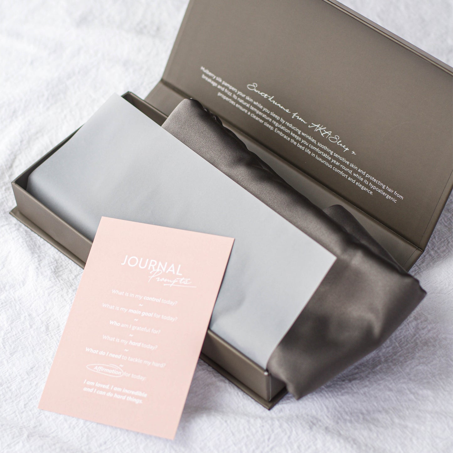 AKA SLEEP SILK SLUMBER PILLOW CASES