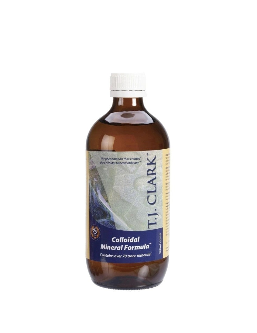 TJ CLARK COLLOIDAL MINERAL FORMULA