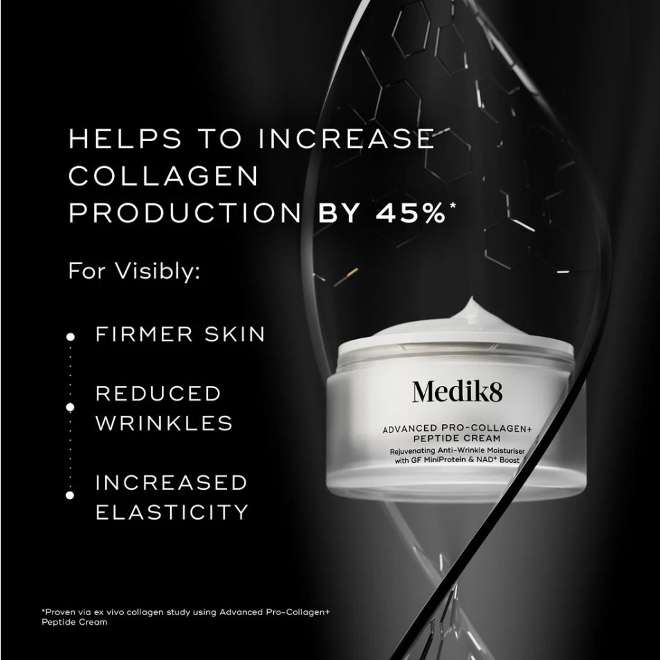 MEDIK8 ADVANCED PRO-COLLAGEN+ PEPTIDE CREAM