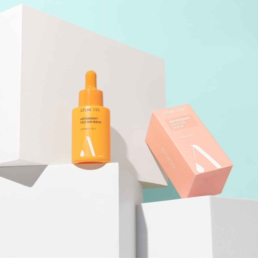 AZURE TAN ANTIOXIDANT FACE TAN SERUM
