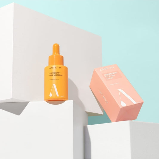 AZURE TAN ANTIOXIDANT FACE TAN SERUM