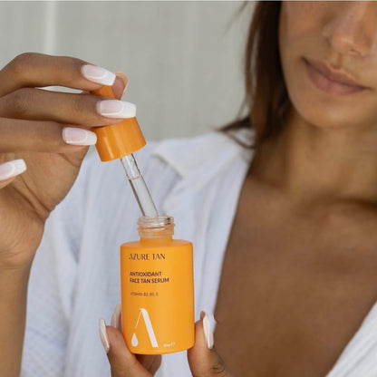 AZURE TAN ANTIOXIDANT FACE TAN SERUM
