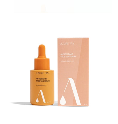 AZURE TAN ANTIOXIDANT FACE TAN SERUM