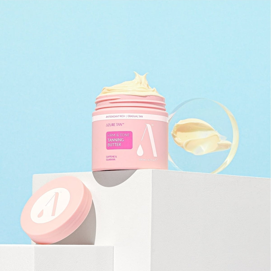 AZURE TAN FIRM AND TONE TANNING BUTTER