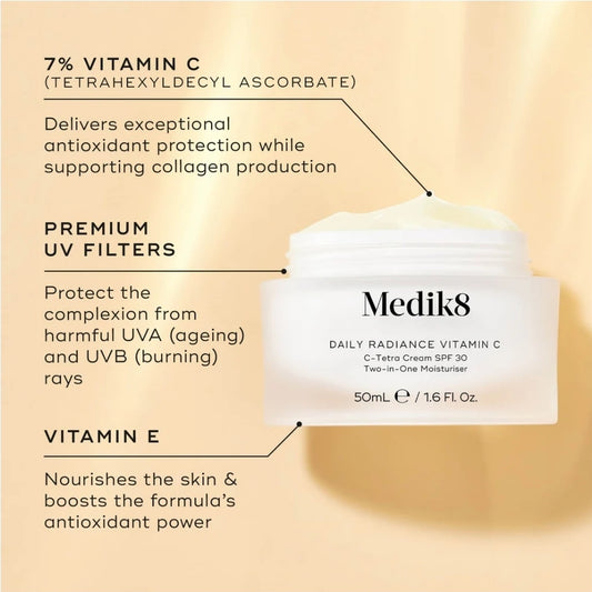 MEDIK8 DAILY RADIANCE VITAMIN C SPF 30