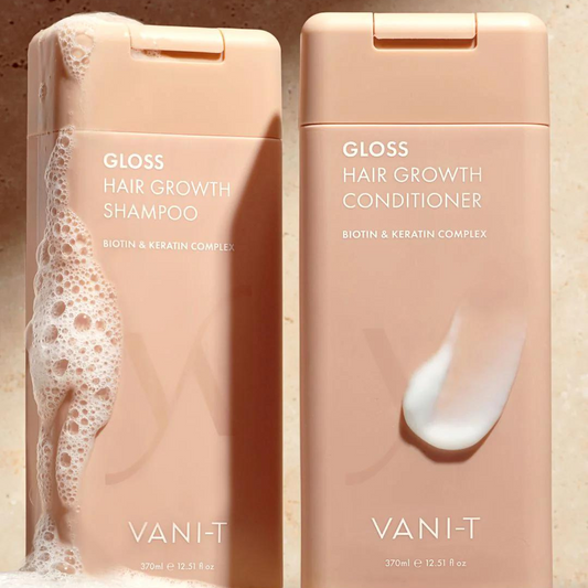 VANI-T GLOSS GROWTH SHAMPOO & CONDITIONER