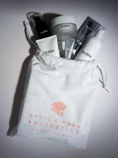 AKA COSMETICS TRAVEL BAG