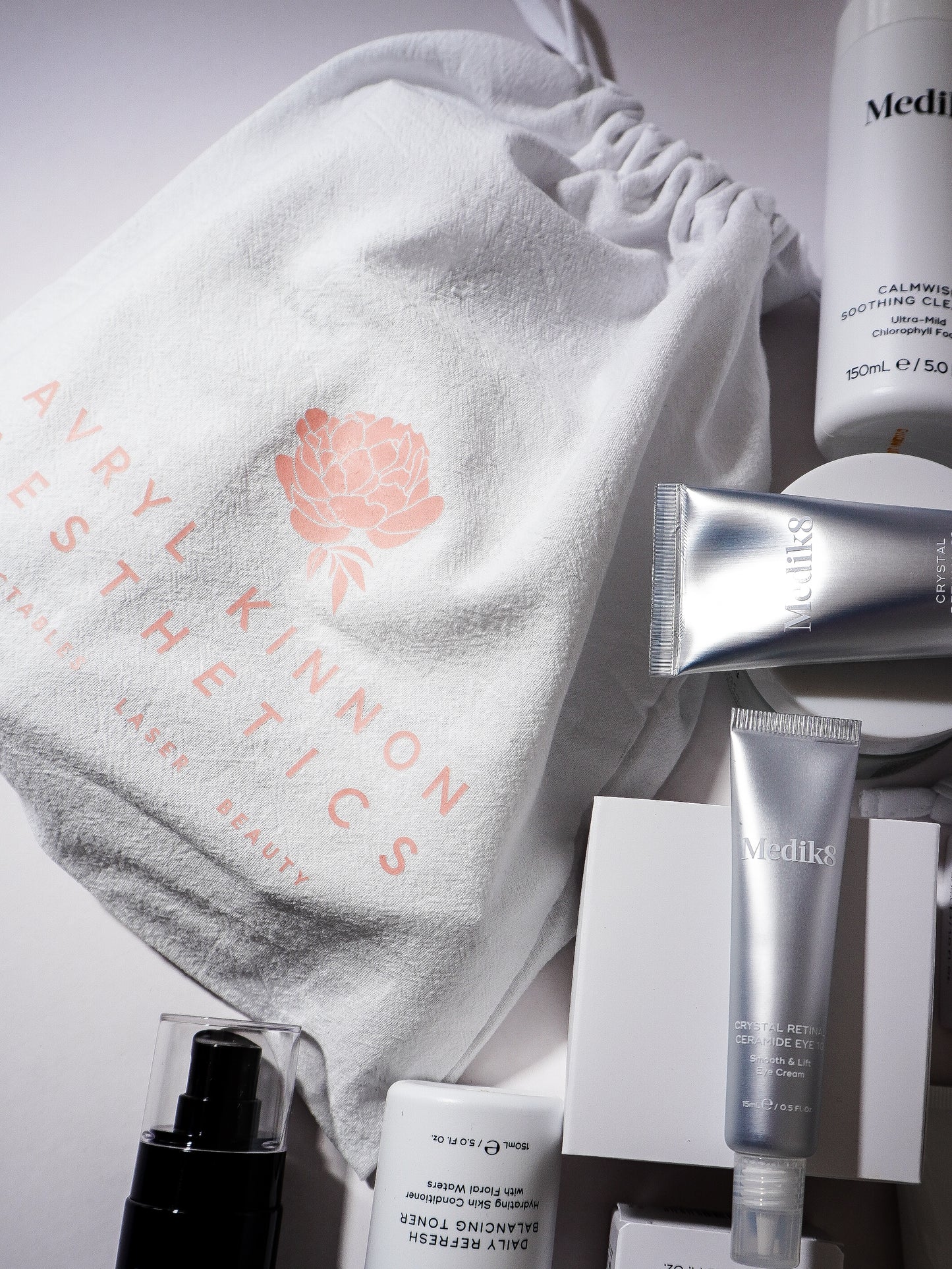 AKA COSMETICS TRAVEL BAG