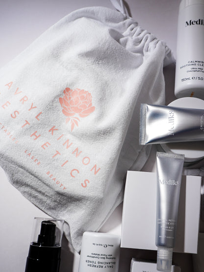 AKA COSMETICS TRAVEL BAG