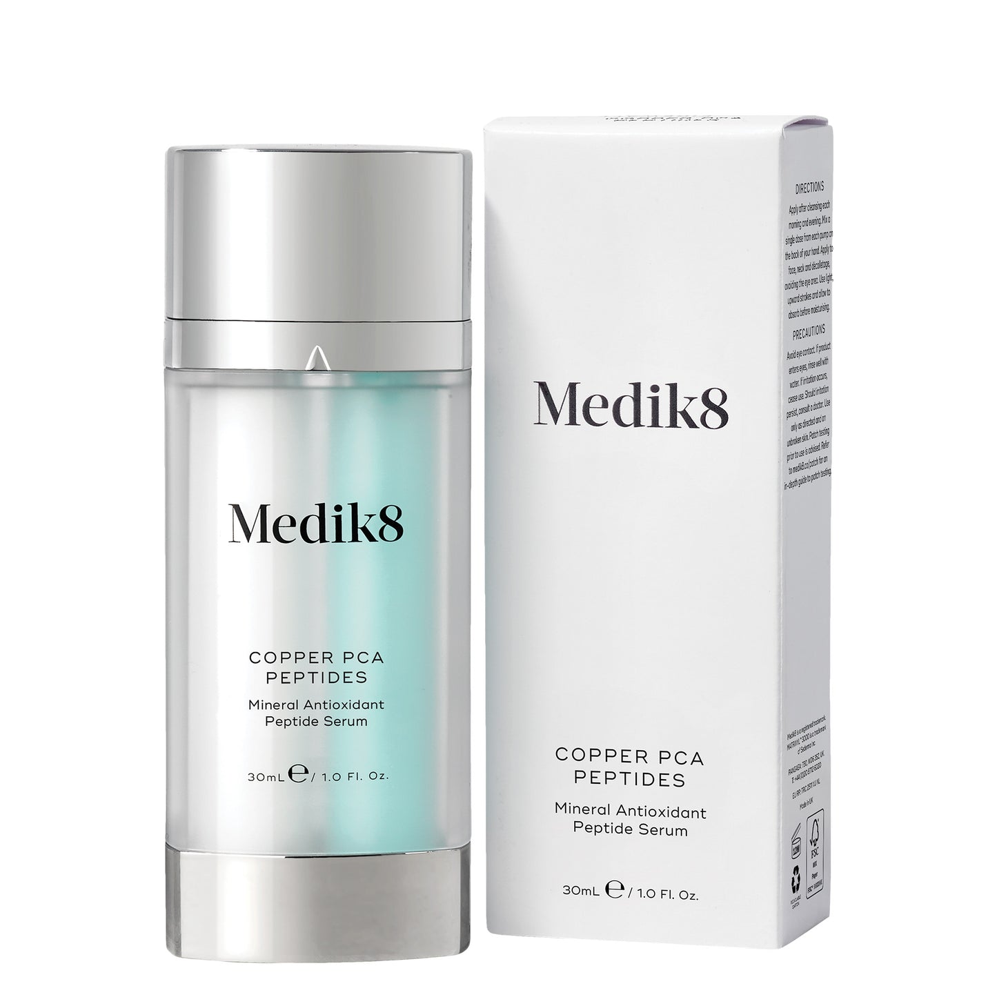 MEDIK8 COPPER PCA PEPTIDES
