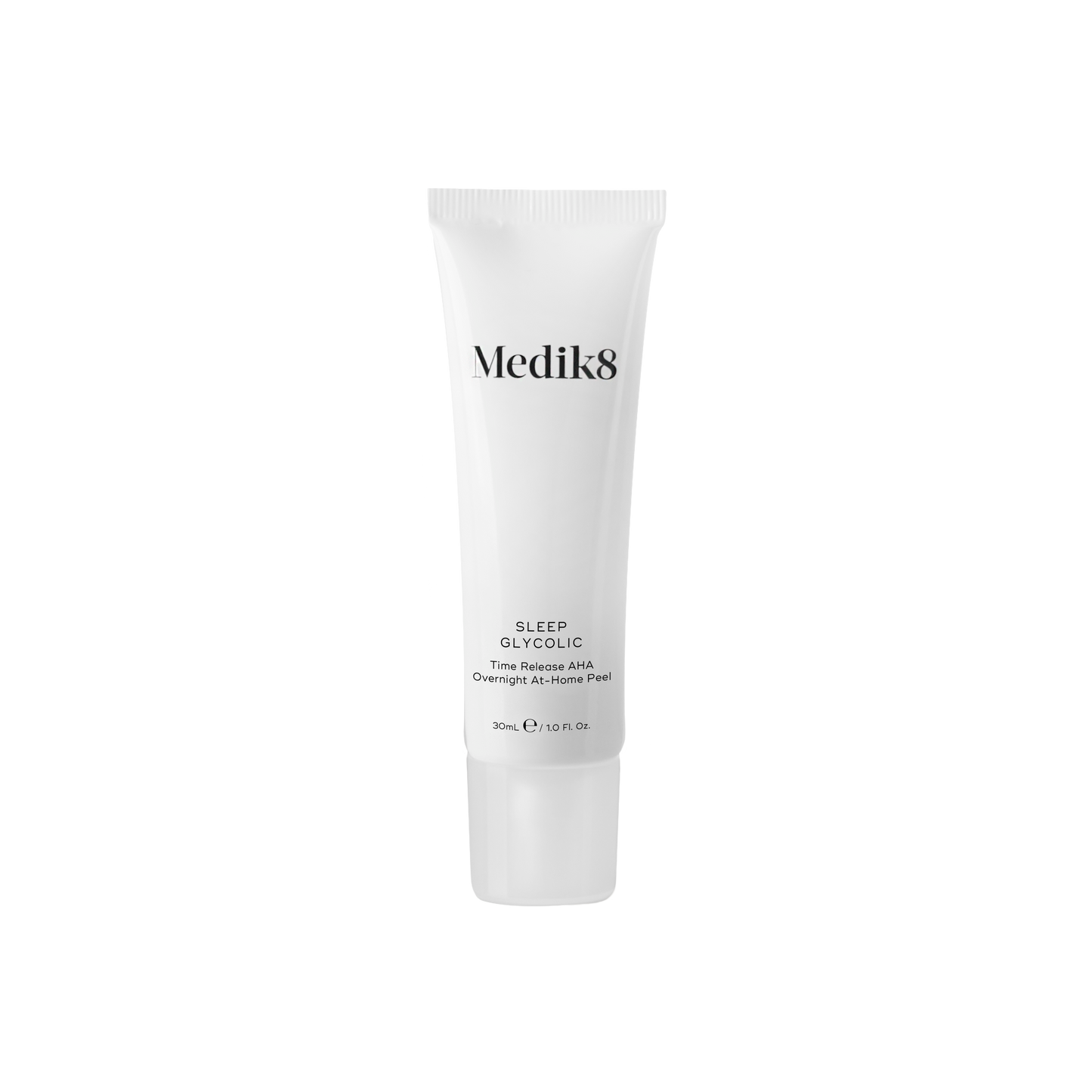 Medik8 SLEEP GLYCOLIC skincare product on a white background