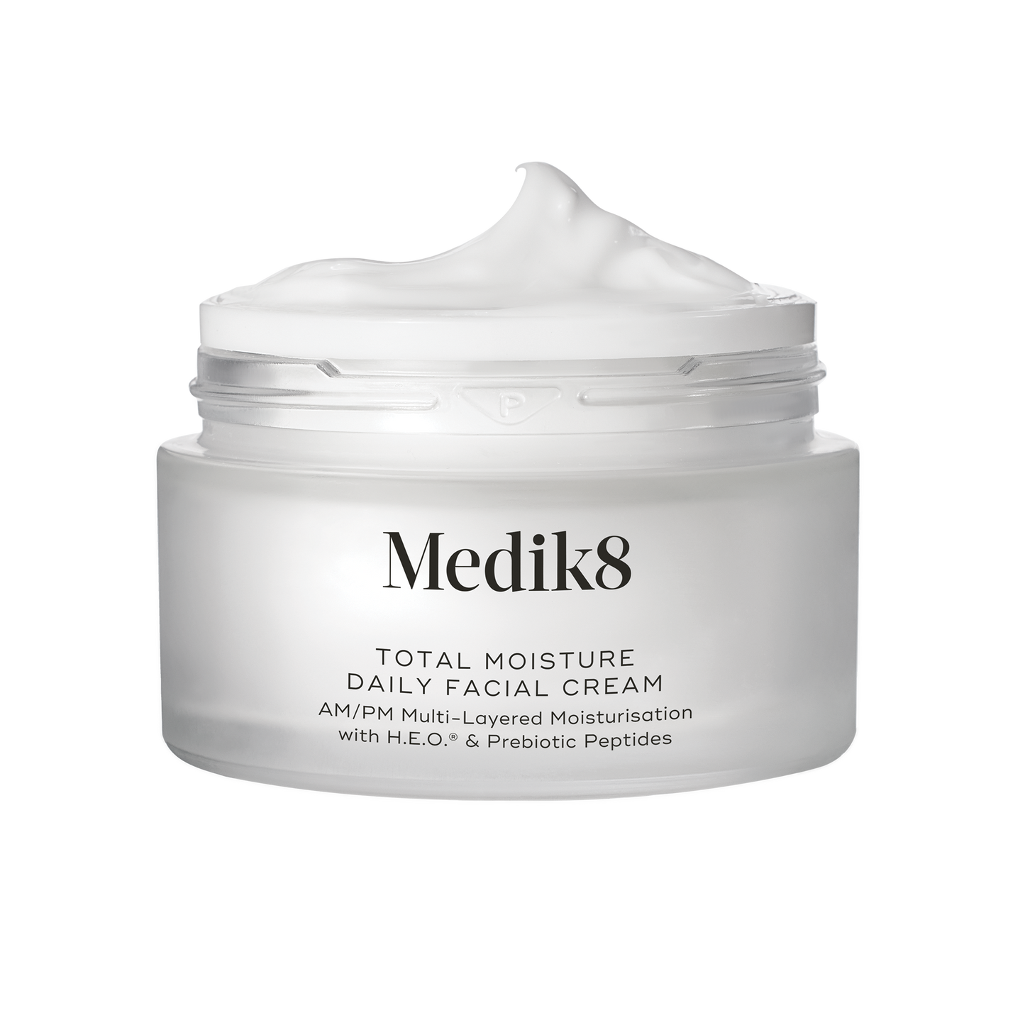 Medik8 Total Moisture Daily Facial Cream jar on a white background