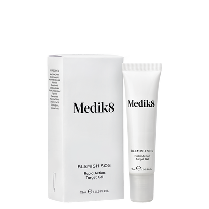 Medik8 Blemish SOS product packaging on a white background