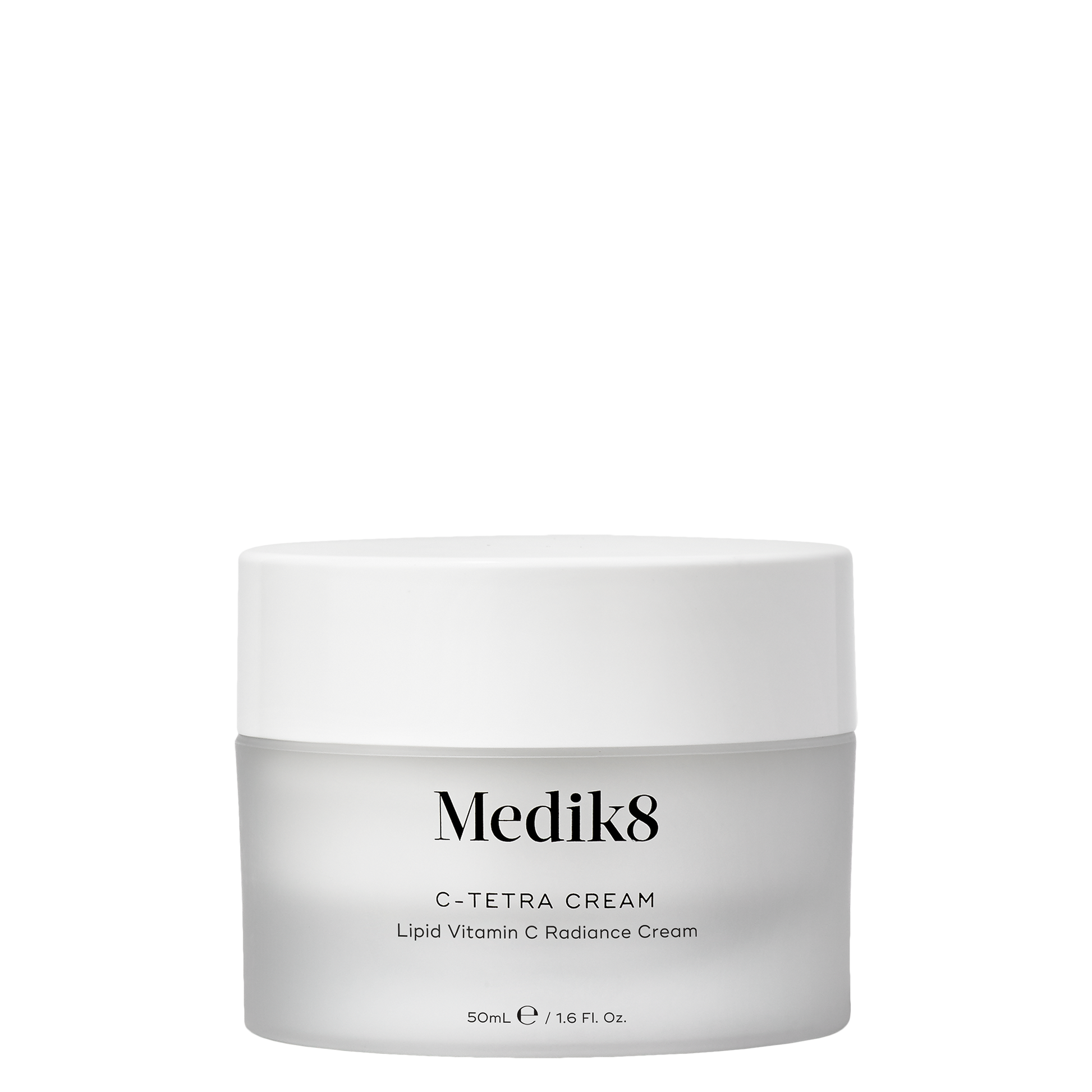 Medik8 C-Tetra Cream jar on a white background