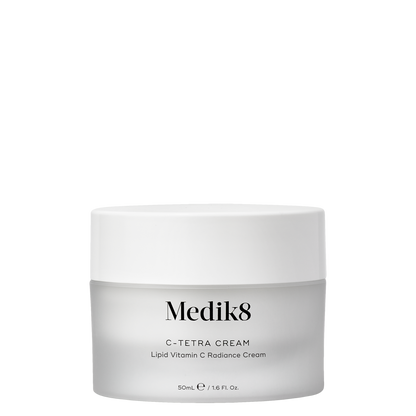 Medik8 C-Tetra Cream jar on a white background