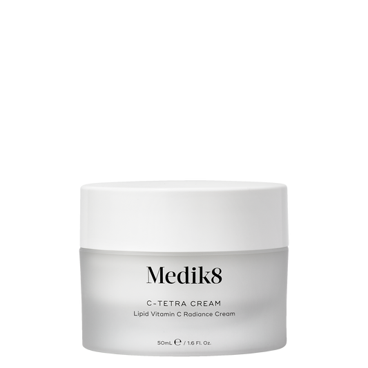 Medik8 C-Tetra Cream jar on a white background