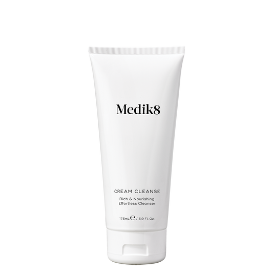 Medik8 Cream Cleanse tube on a white background