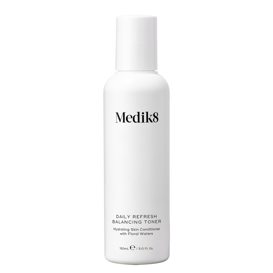 Medik8 Daily Refresh Balancing Toner bottle on a white background