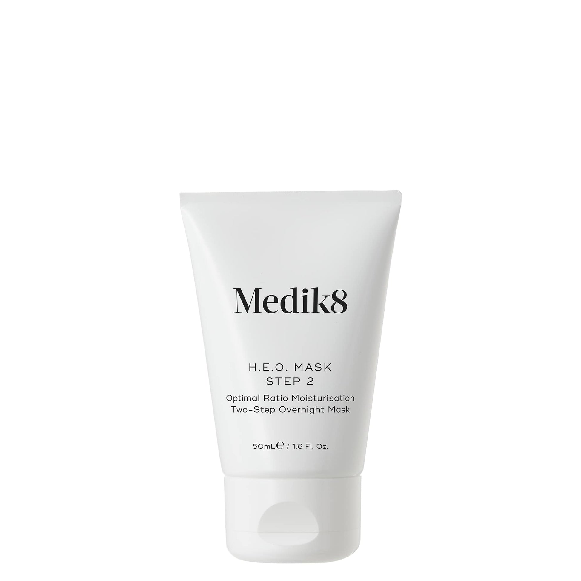 Medik8 H.E.O. MASK step 2 skincare product on a white background