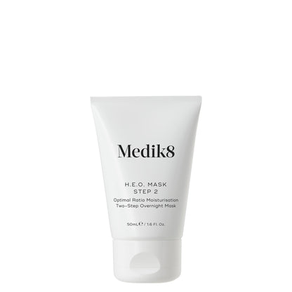 Medik8 H.E.O. MASK step 2 skincare product on a white background