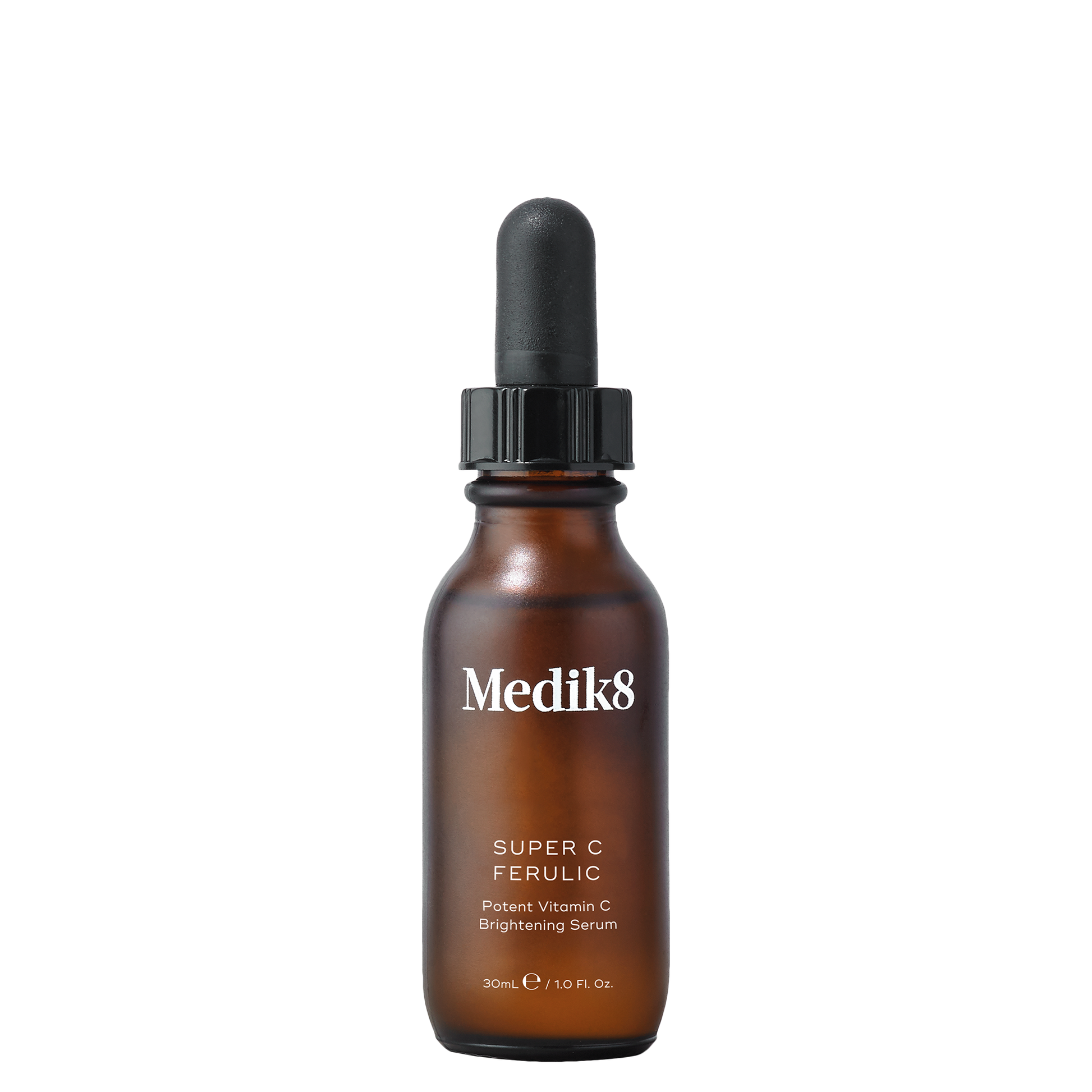 Medik8 Super C Ferulic serum bottle on a white background