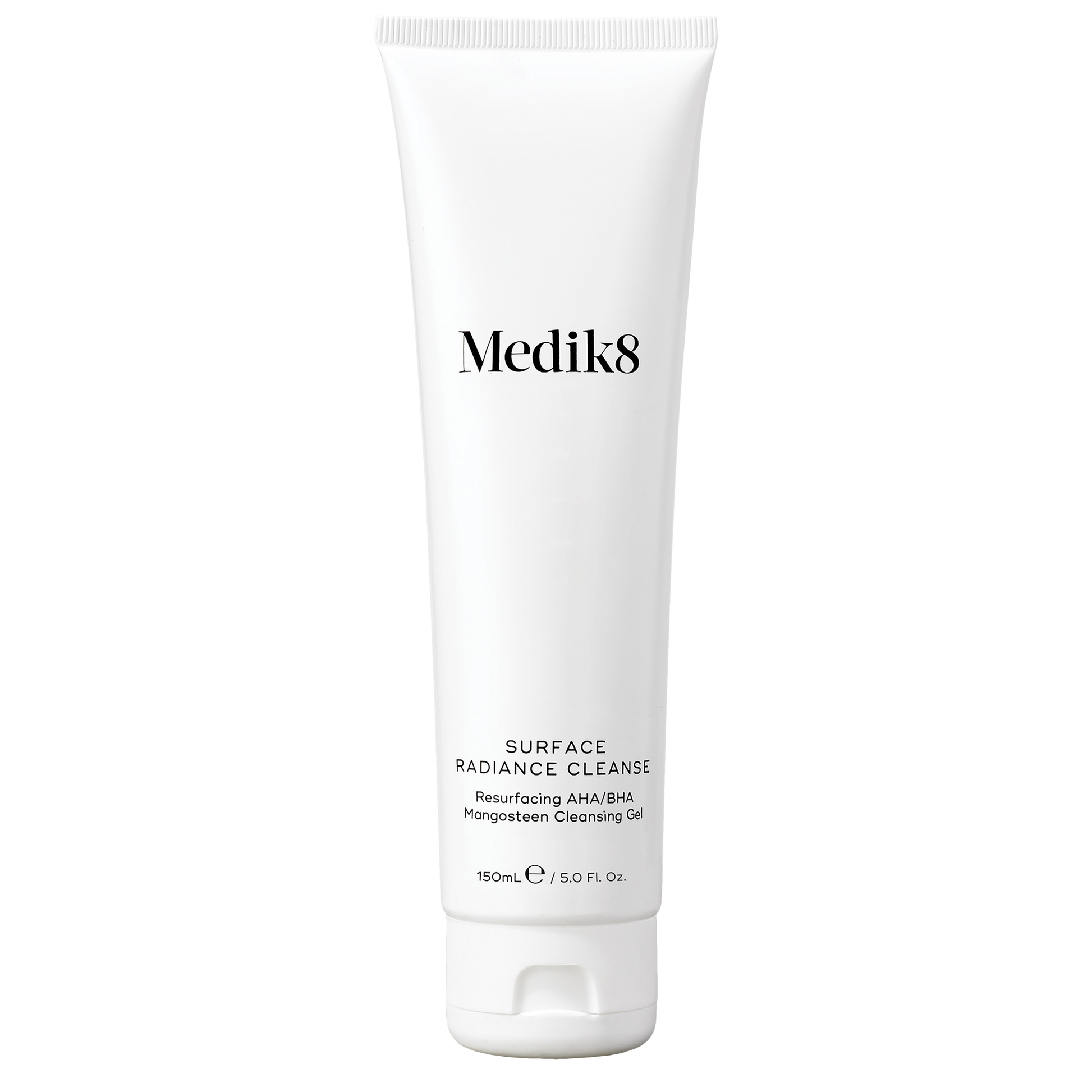 Medik8 Surface Radiance Cleanse tube on a white background