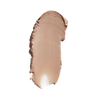 AIRYDAY MINERAL MOUSSE SPF50+ swatch on a white background