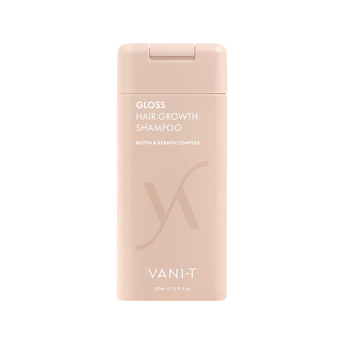 VANI-T hair growth shampoo bottle on a white background