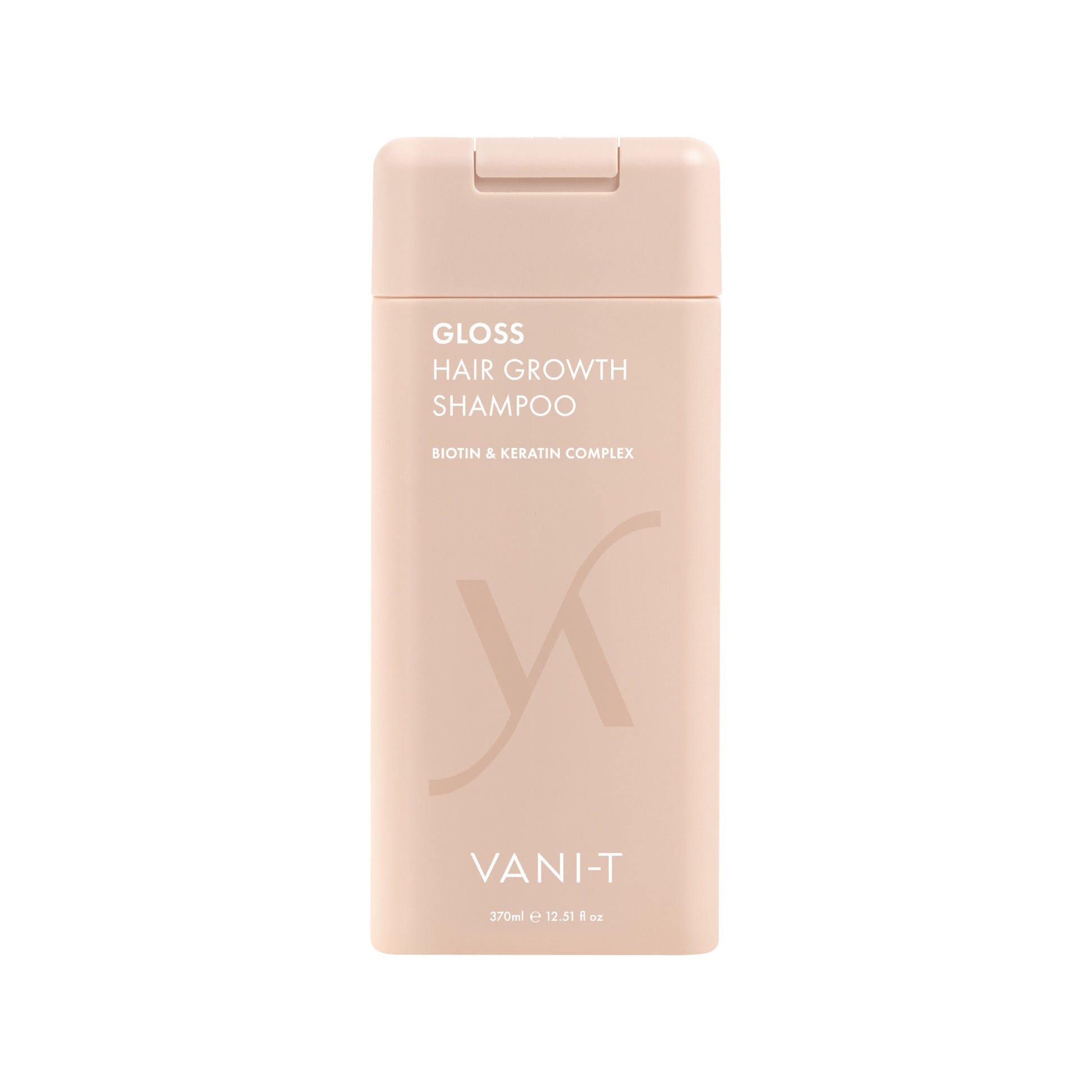 VANI-T hair growth shampoo bottle on a white background