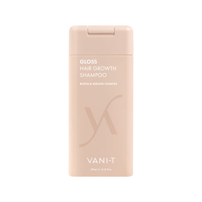 VANI-T hair growth shampoo bottle on a white background