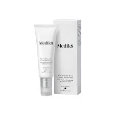 Medik8  ADVANCED DAY TOTAL PROTECT SPF 30 skincare product with tube and box on a white background